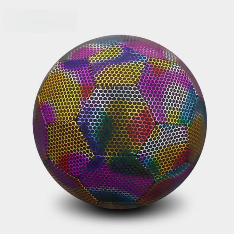 Reflecterende Gloeiende Voetbal