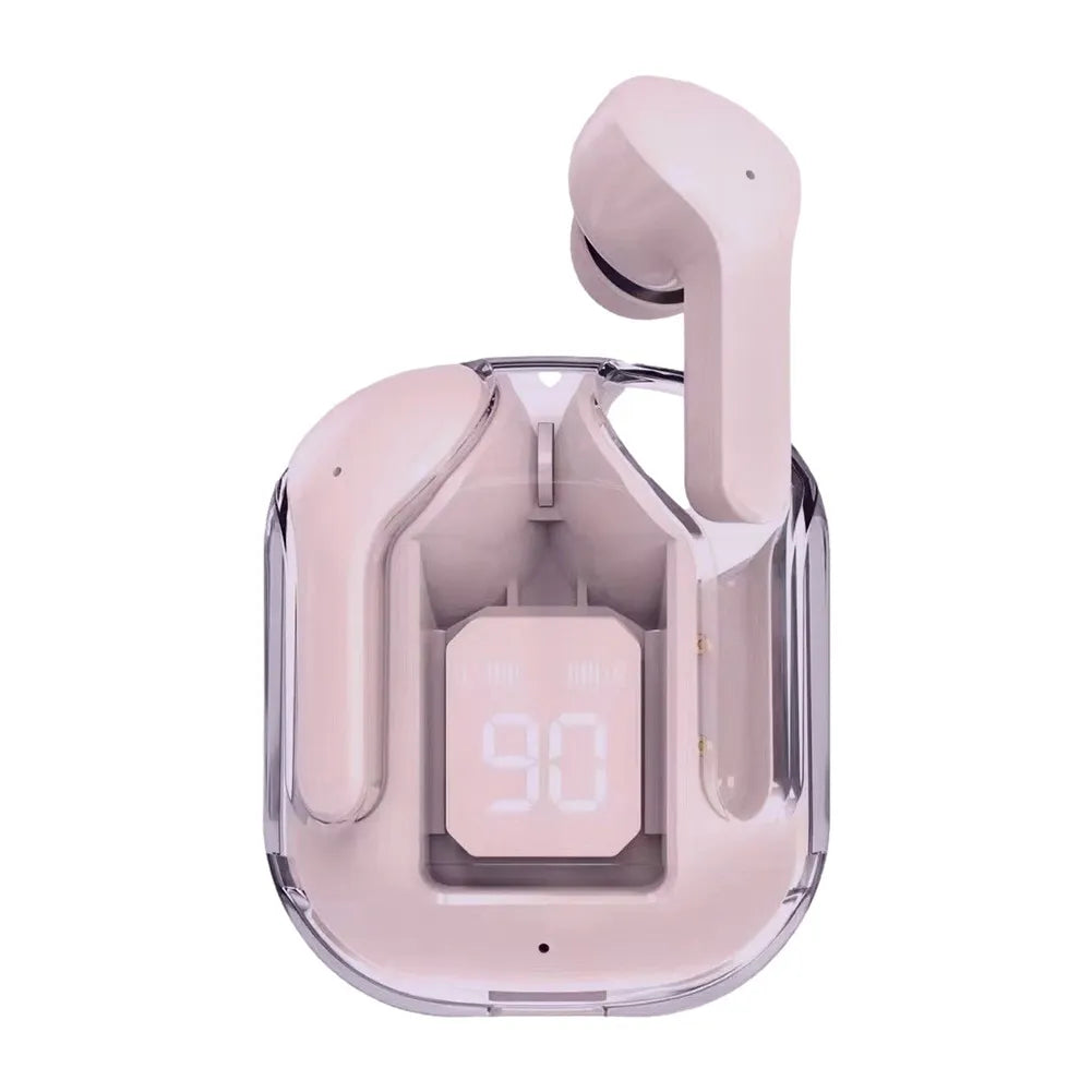 Transparante LED Bluetooth-oortelefoons