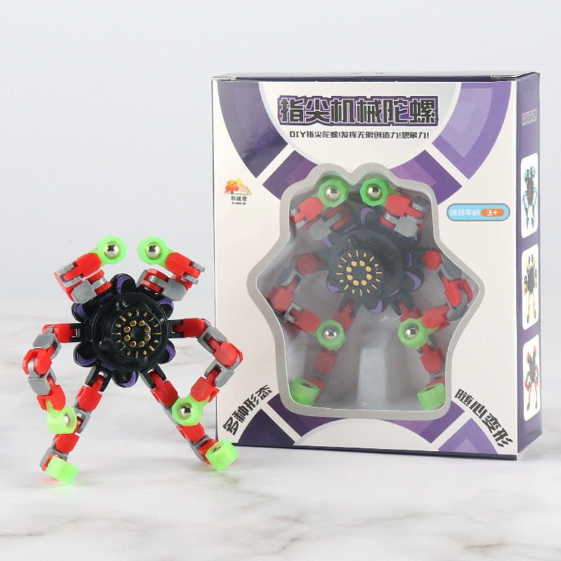 Flexibele Fidget Spinner