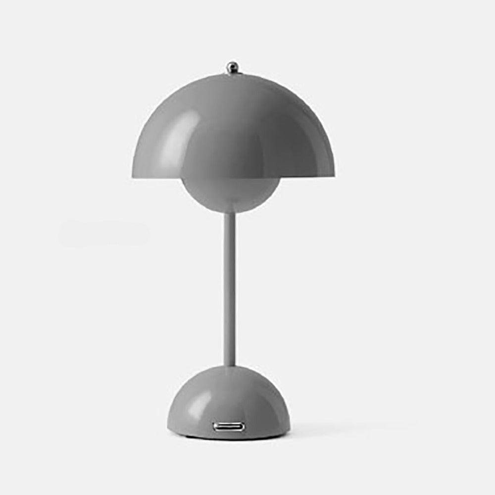Oplaadbare Paddestoel Tafellamp