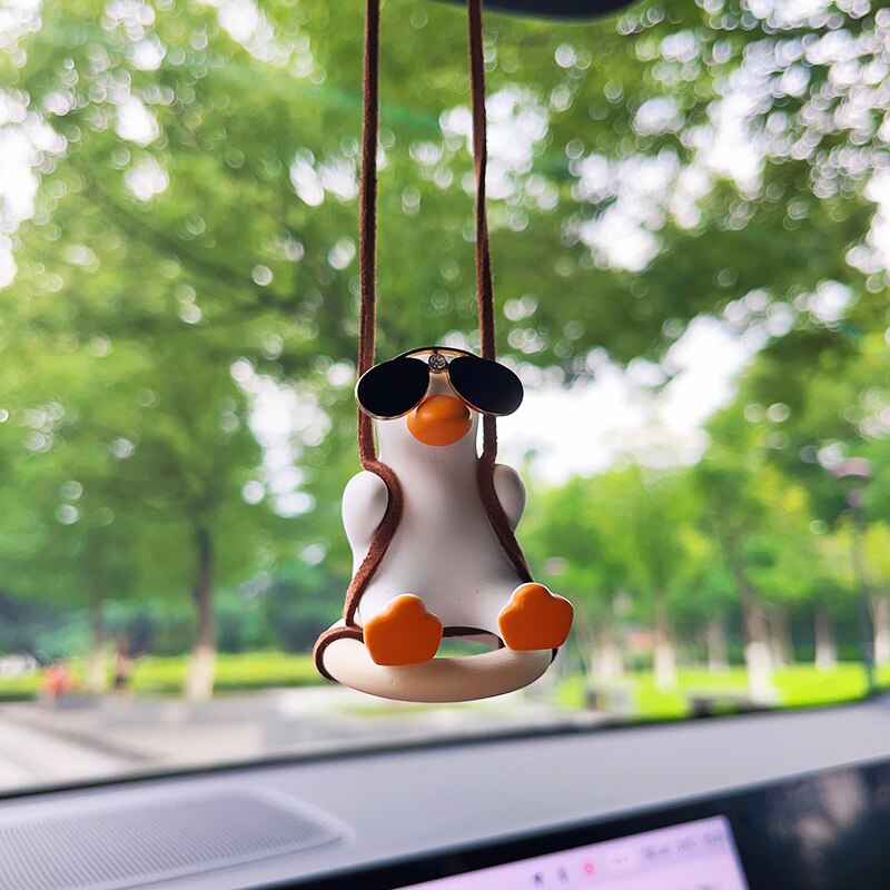 Schommel Eend Auto Decor