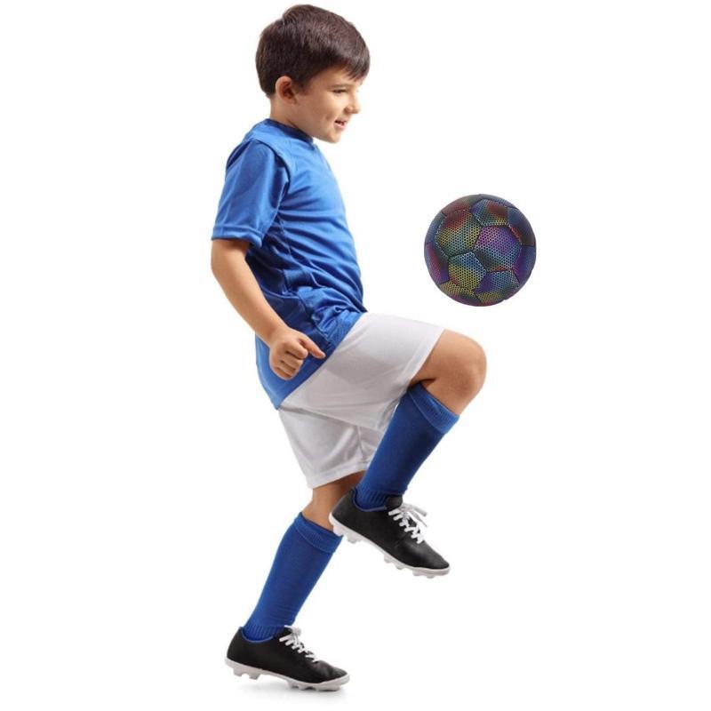 Reflecterende Gloeiende Voetbal