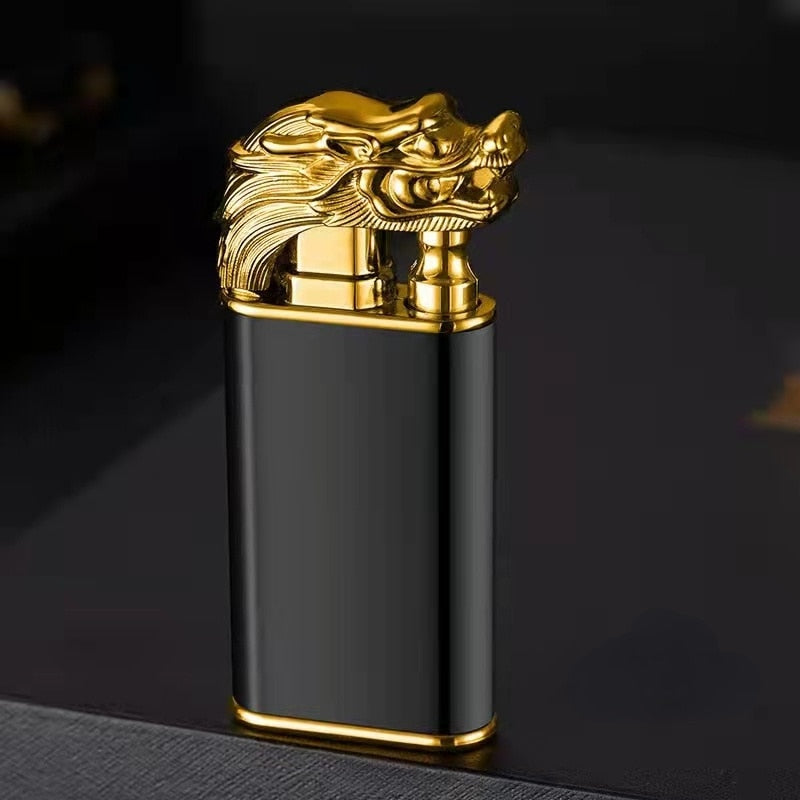 Dubbel Vlam Dragon Aansteker