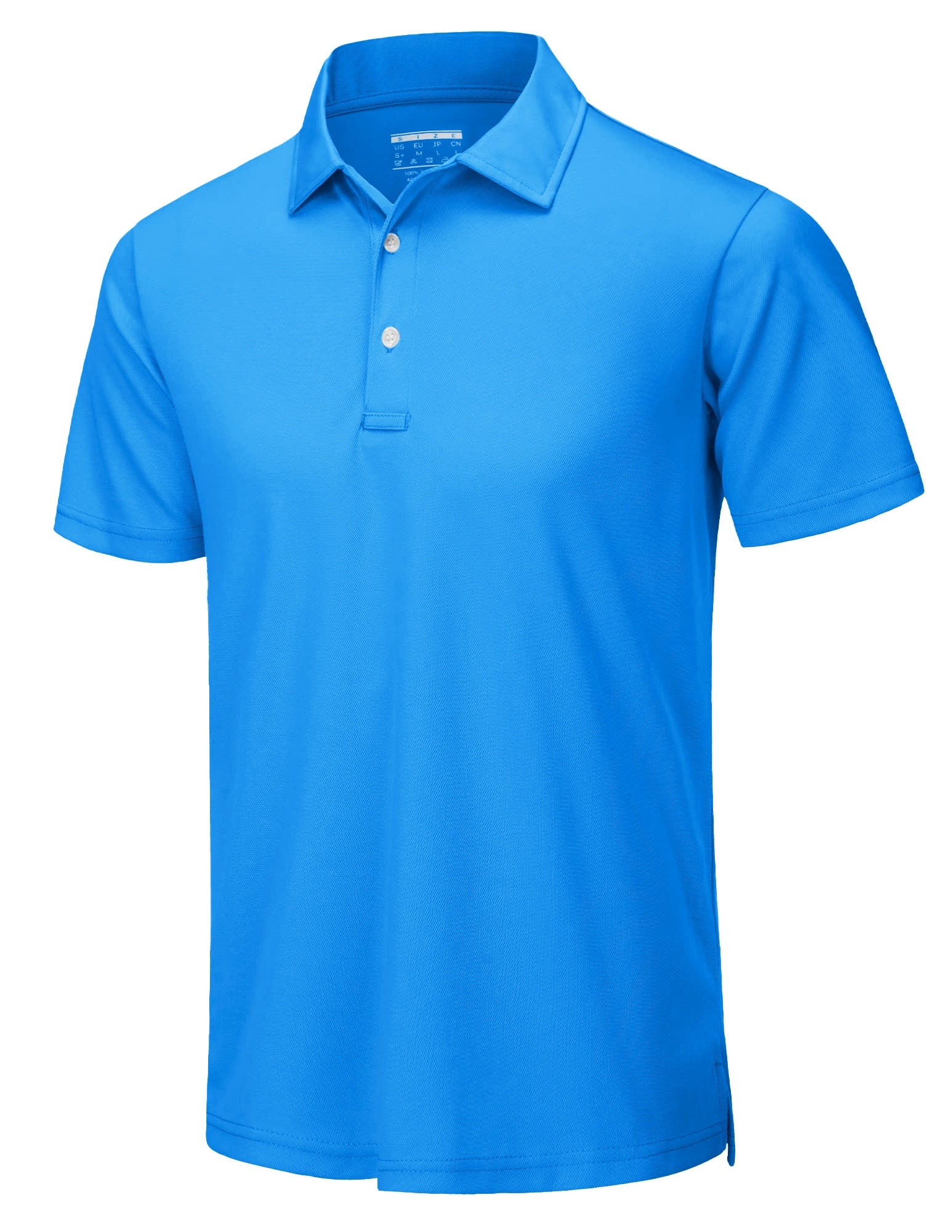 Heren Sneldrogend Poloshirt