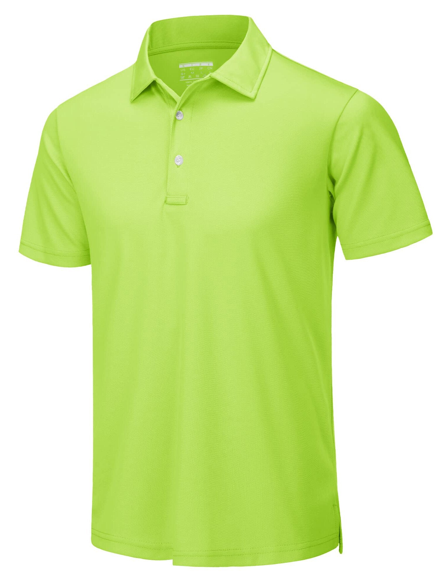 Heren Sneldrogend Poloshirt