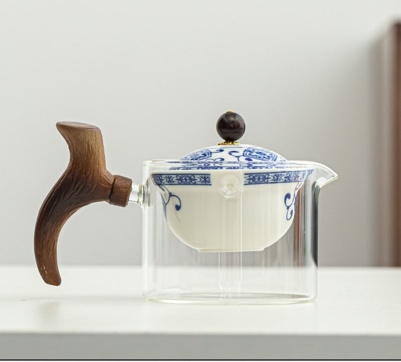 Ceramic Rotary Teapot