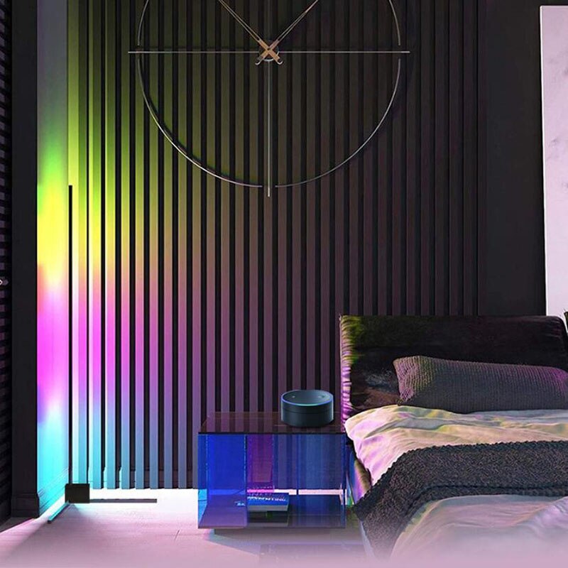 Slimme RGB LED-lamp