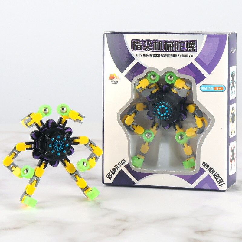 Flexibele Fidget Spinner