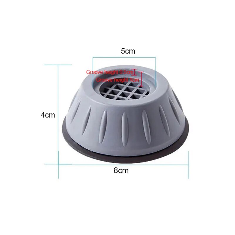 Anti Trillings Wasmachine Ondersteuning