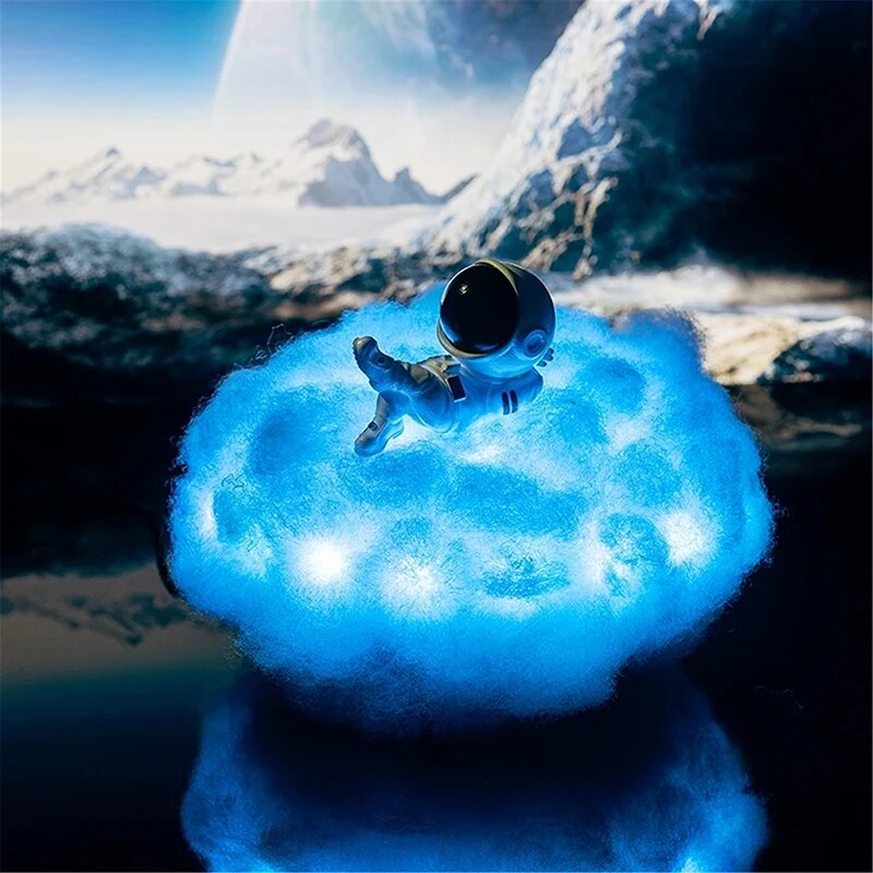 Kosmische Astro Lamp