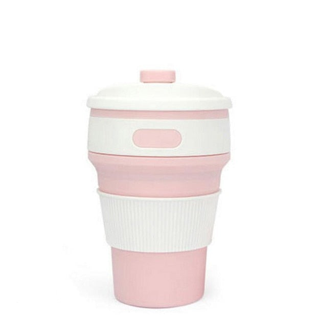 Silicone Opvouwbare Beker