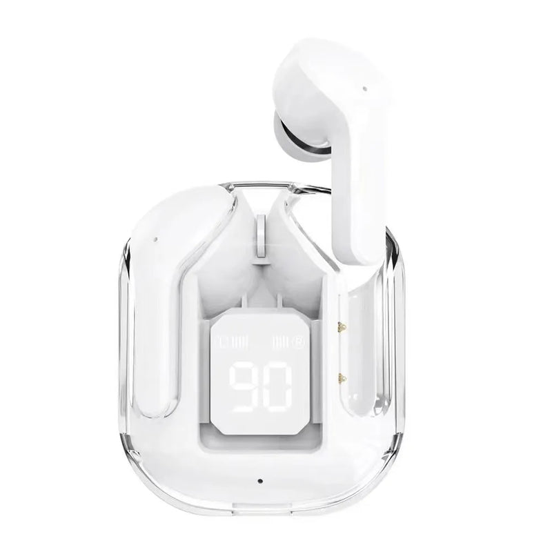 Transparante LED Bluetooth-oortelefoons