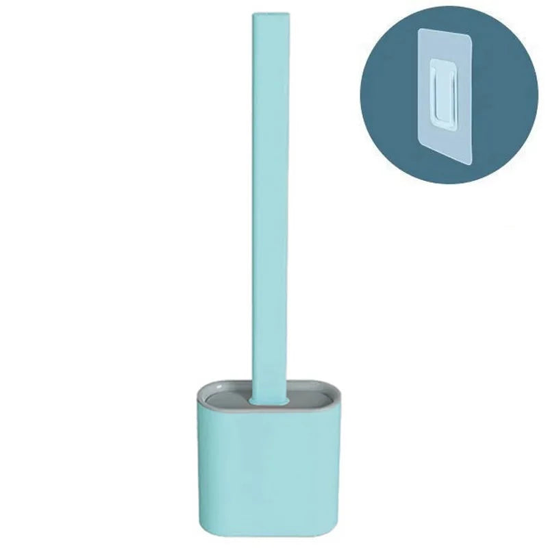Flexibele WC-reinigingsborstel