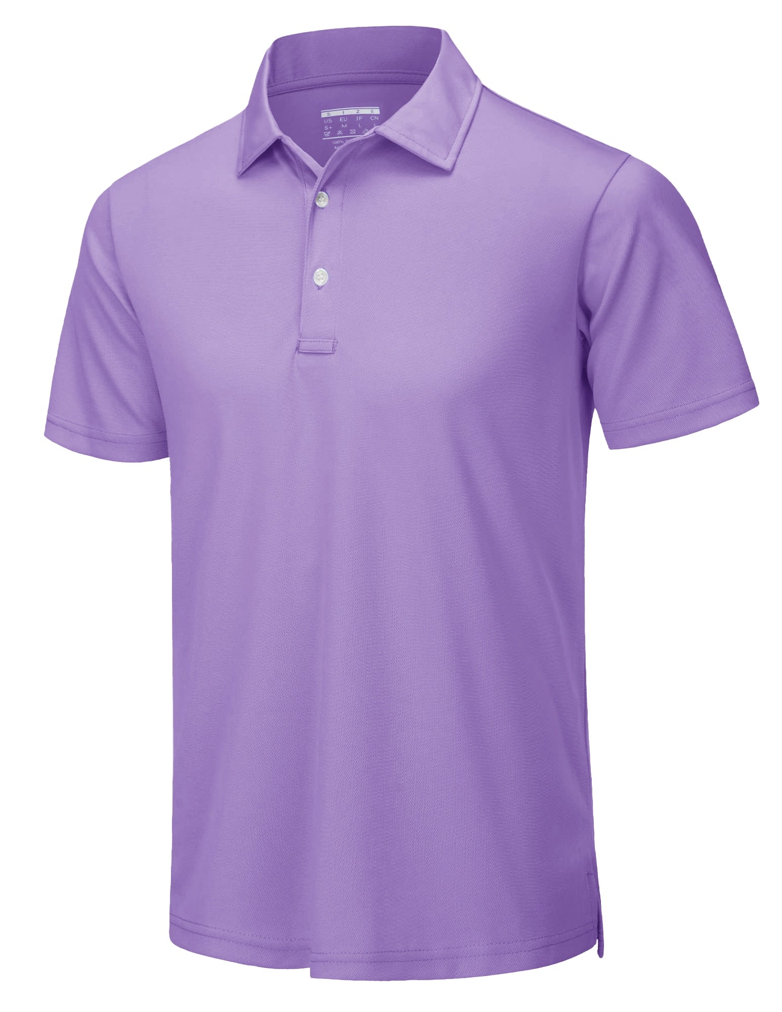 Heren Sneldrogend Poloshirt