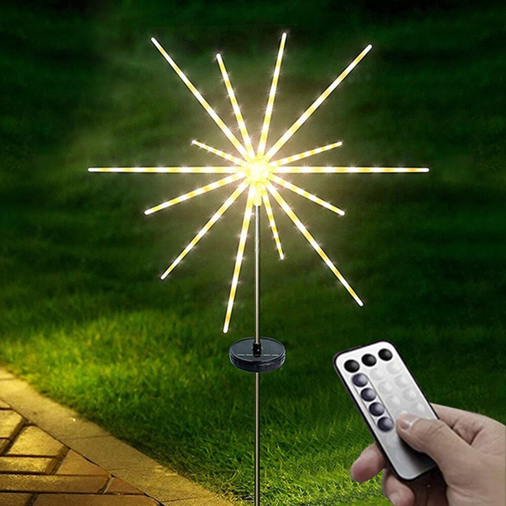 Vuurwerk Solar Tuinlicht