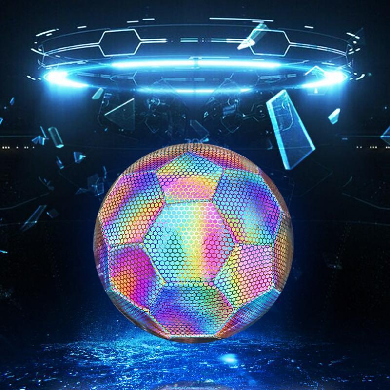 Reflecterende Gloeiende Voetbal
