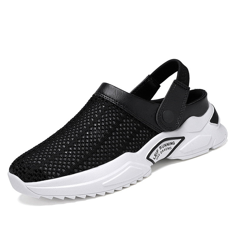 Men's Air Mesh Pantoffels