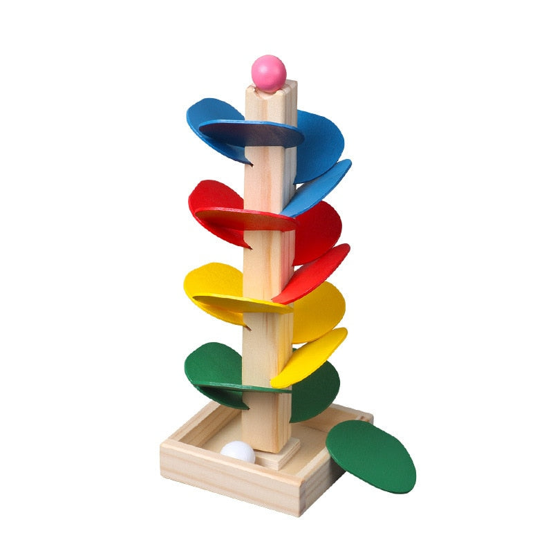 Regenboog Cascading Ballenboom
