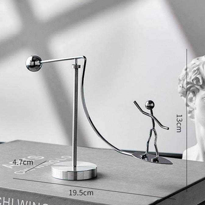 Kinetisch Evenwichtssculptuur