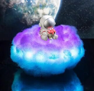 Kosmische Astro Lamp