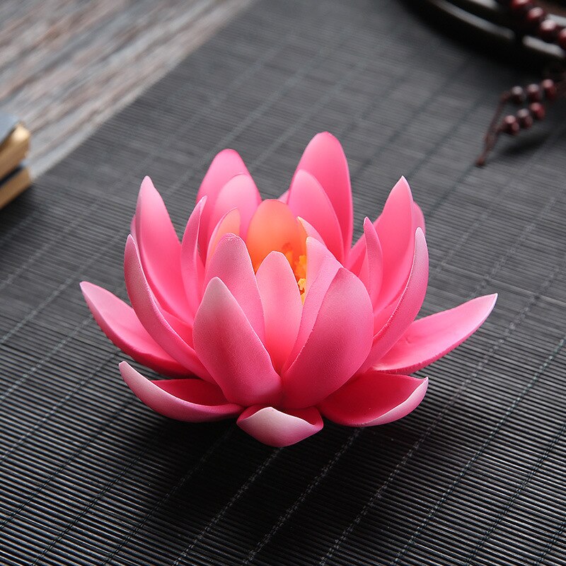 Keramische Lotus Wierookbrander