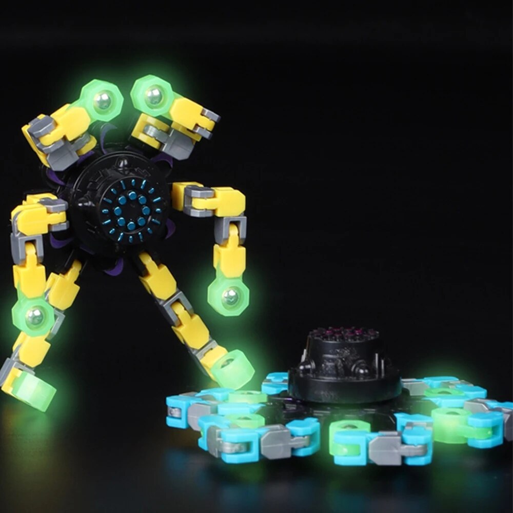 Flexibele Fidget Spinner