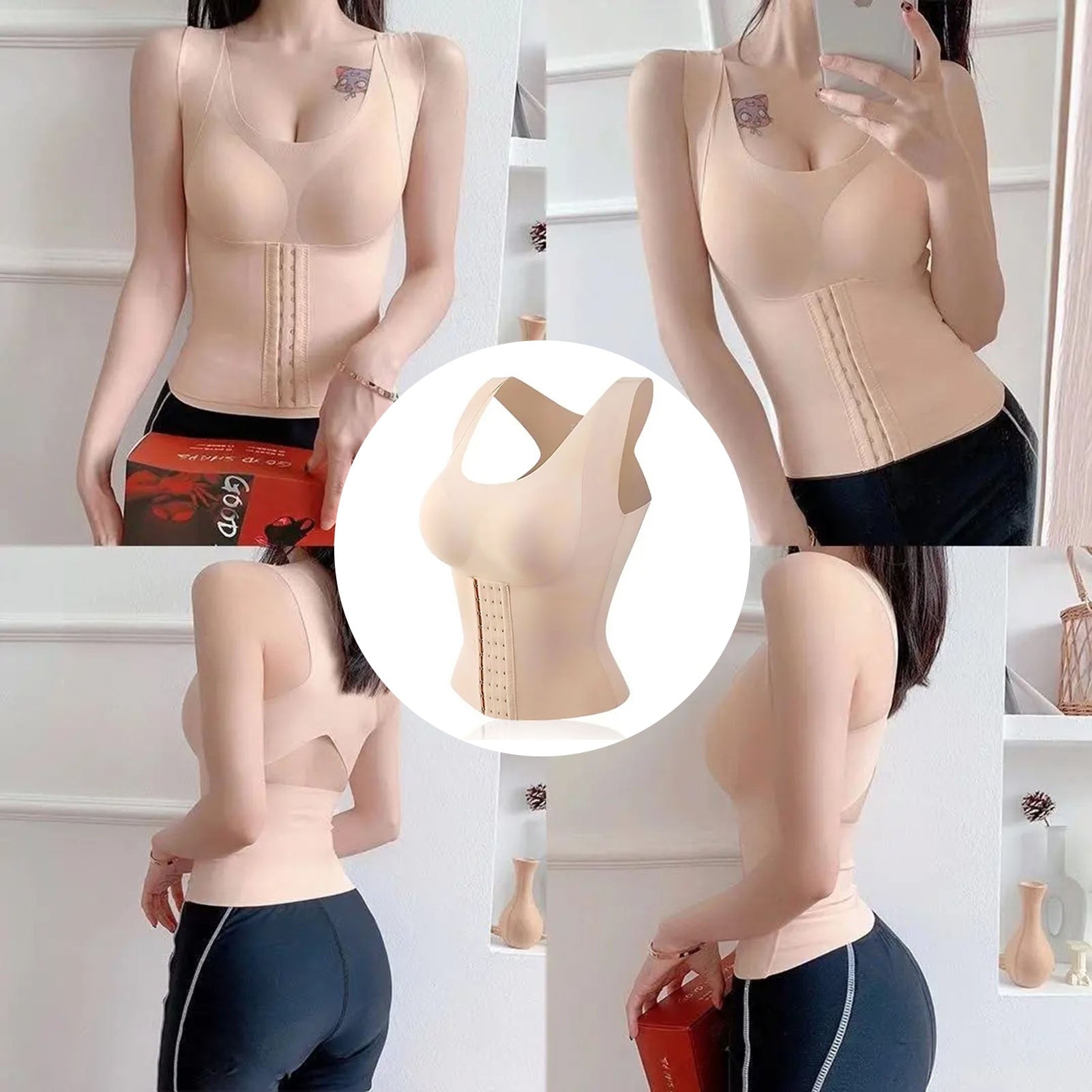 Tailletrainer Shapewear Tops