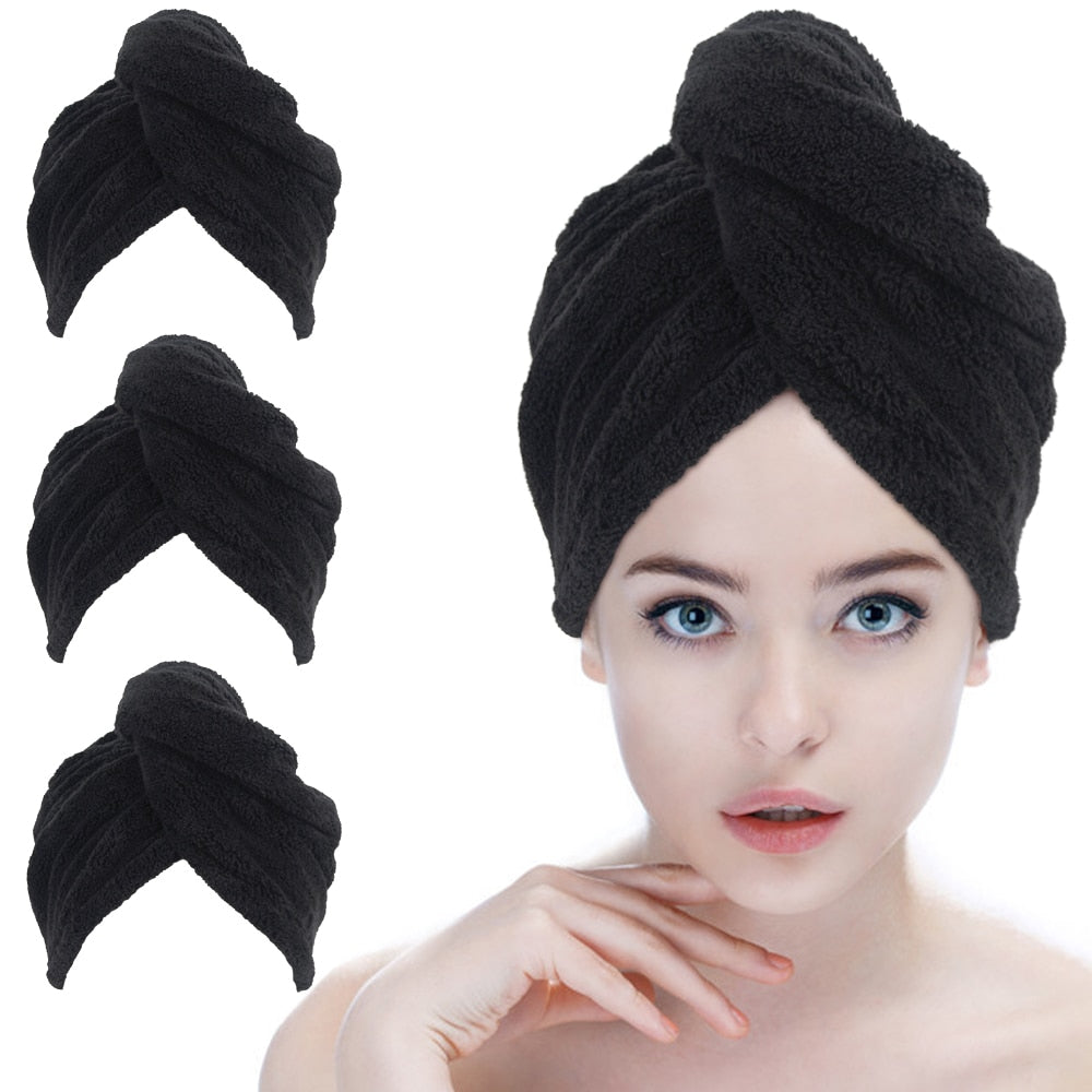 Ultra-Absorberende Haarwikkel Handdoek