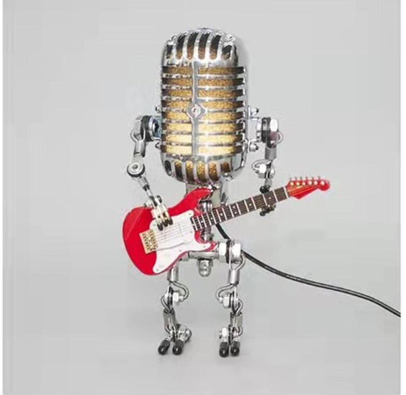Retro Bot Lamp