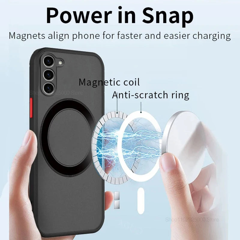 Samsung Galaxy S25 S24 Ultra Plus Hoesje Magnetisch 2