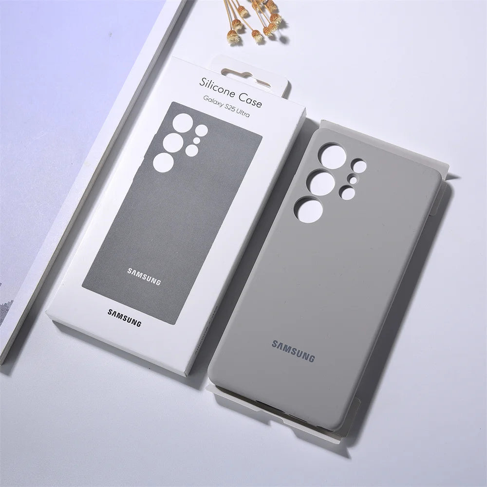 Samsung Galaxy S25 Ultra Plus Hoes Siliconen Soft-Touch 10