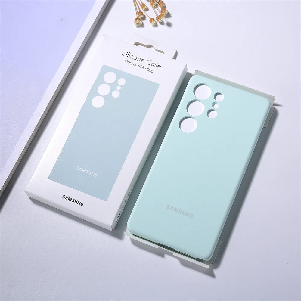 Samsung Galaxy S25 Ultra Plus Hoes Siliconen Soft-Touch 6