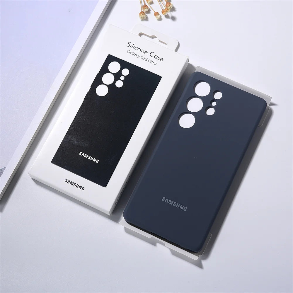 Samsung Galaxy S25 Ultra Plus Hoes Siliconen Soft-Touch 8