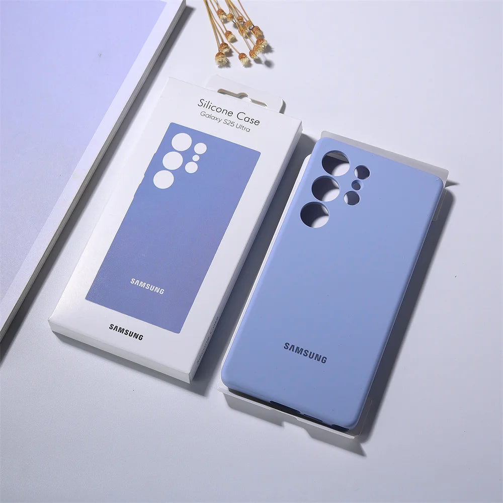 Samsung Galaxy S25 Ultra Plus Hoes Siliconen Soft-Touch 9