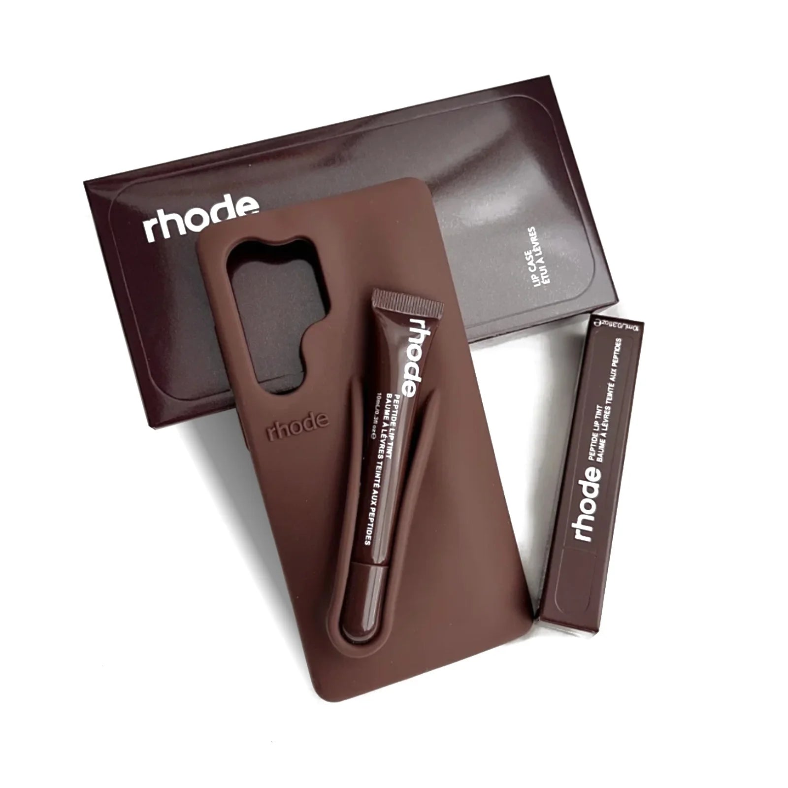 Samsung Galaxy Telefoonhoesje met Lipgloss Set 0