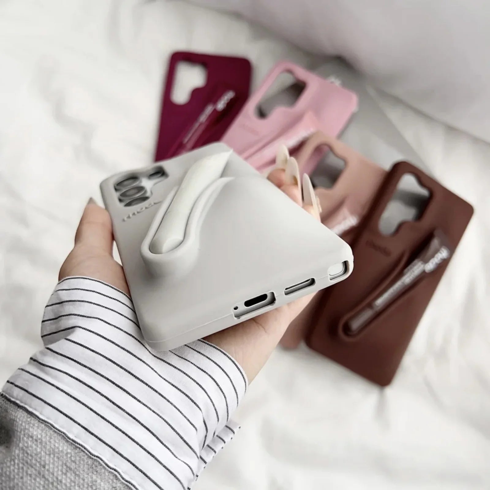 Samsung Galaxy Telefoonhoesje met Lipgloss Set 2