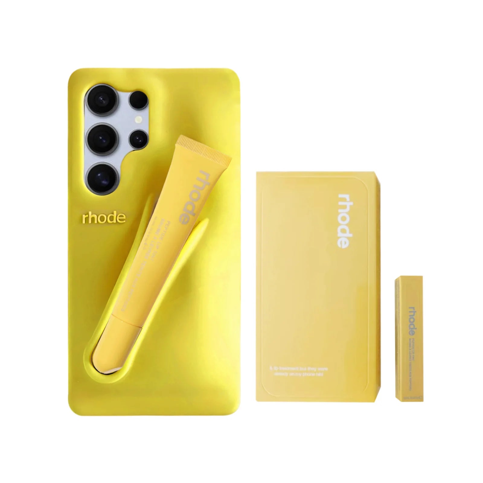 Samsung Galaxy Telefoonhoesje met Lipgloss Set 8