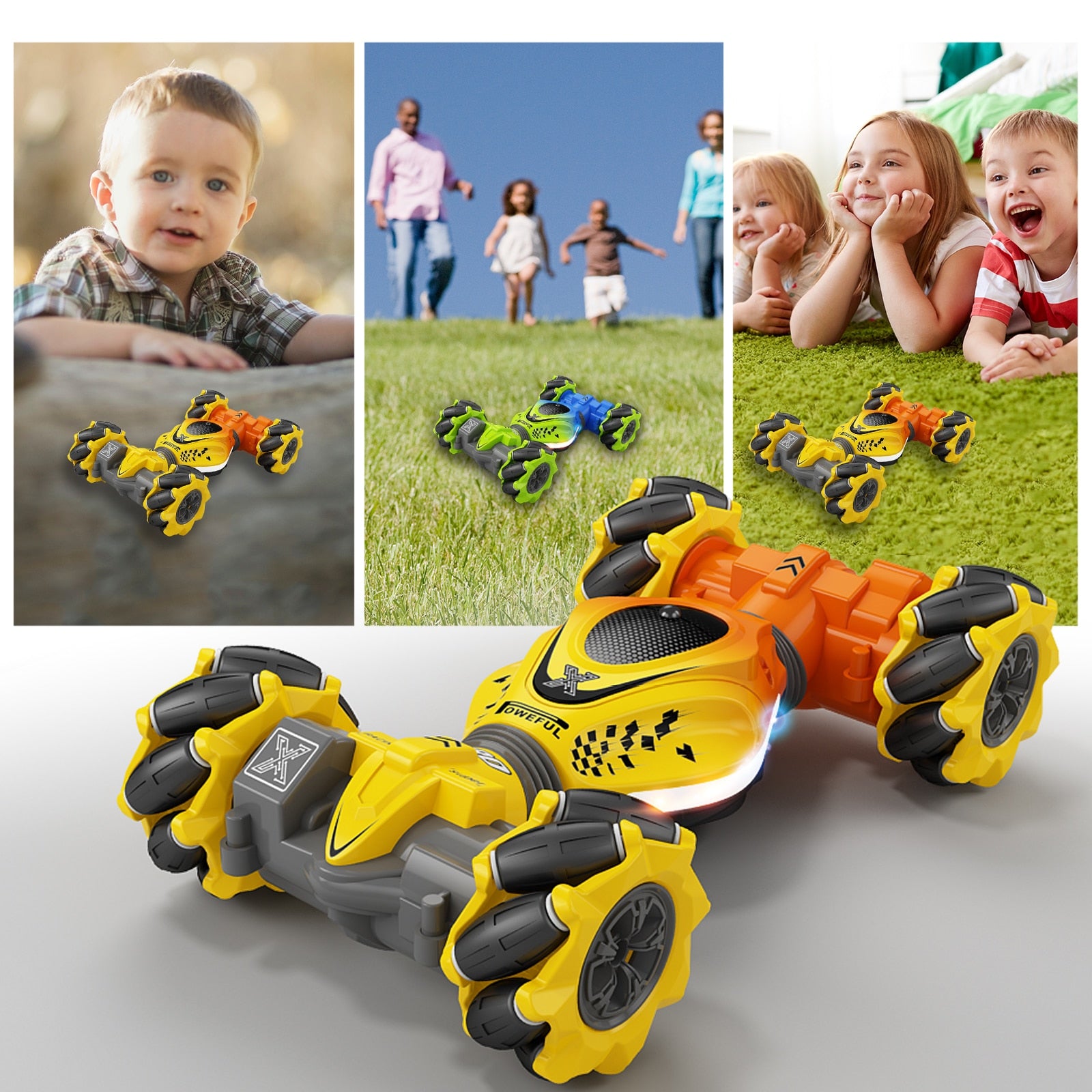 Bewegingsdetectie RC Stunt Auto
