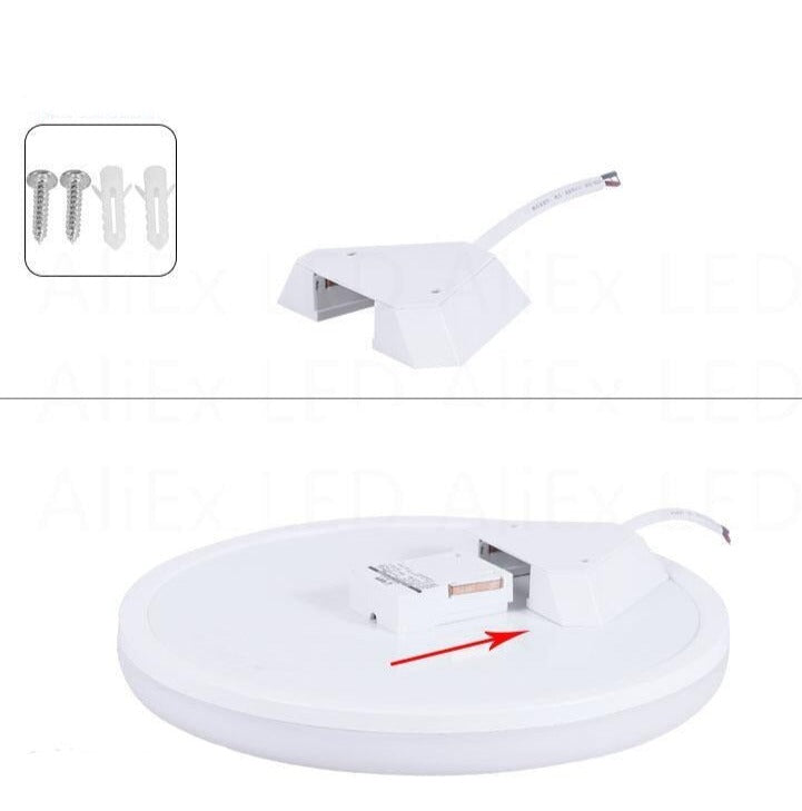 Bewegingssensor LED Plafondlamp