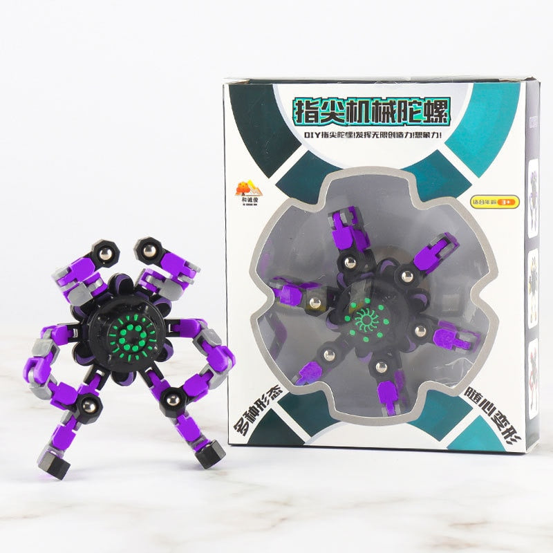 Flexibele Fidget Spinner