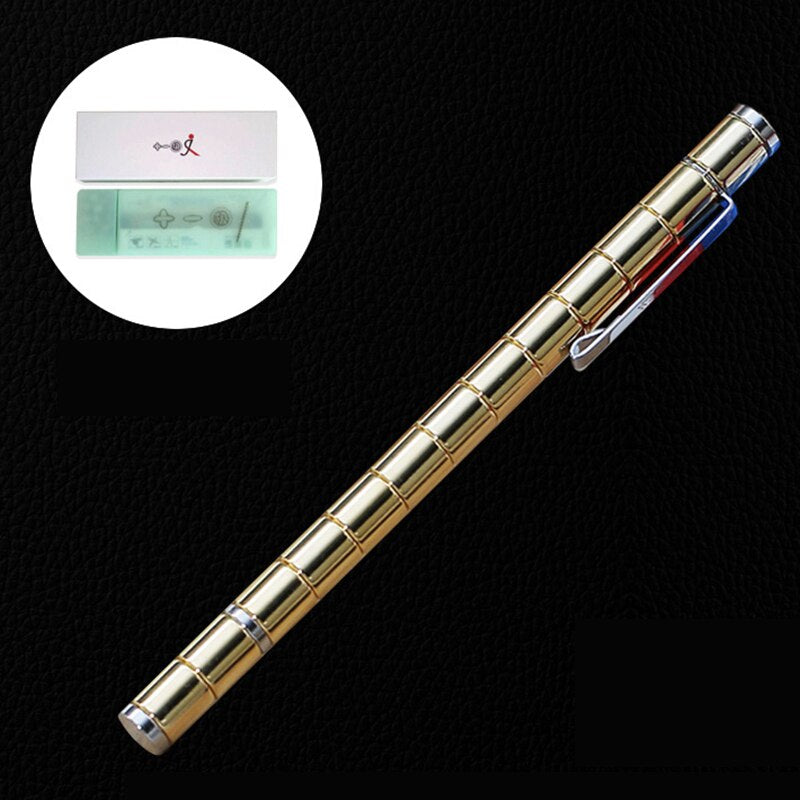 Transformerende magnetische metalen pen