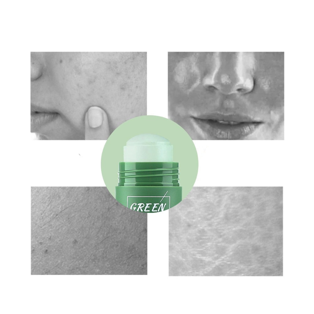 Groene Thee Reinigende Stick Masker