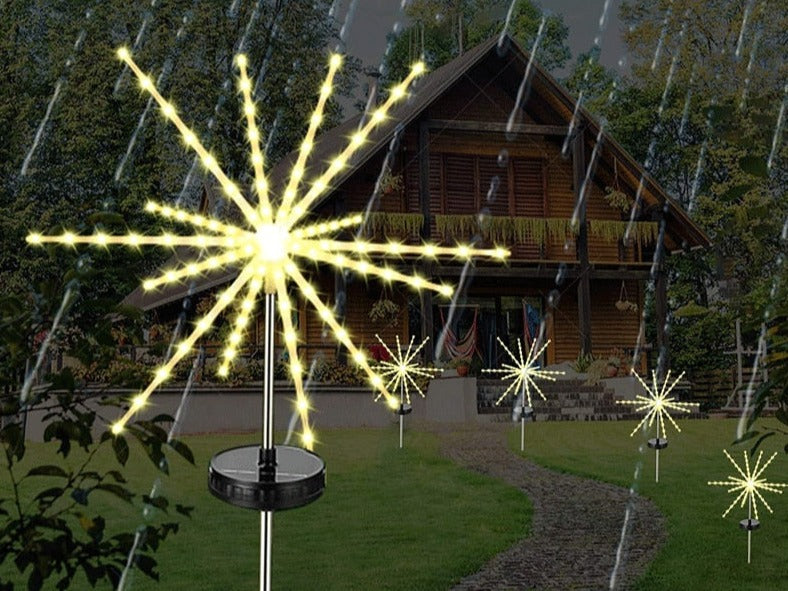 Vuurwerk Solar Tuinlicht