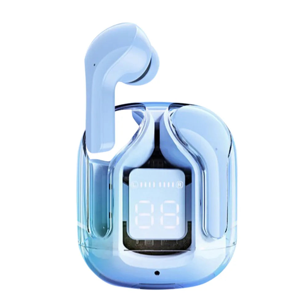 Transparante LED Bluetooth-oortelefoons