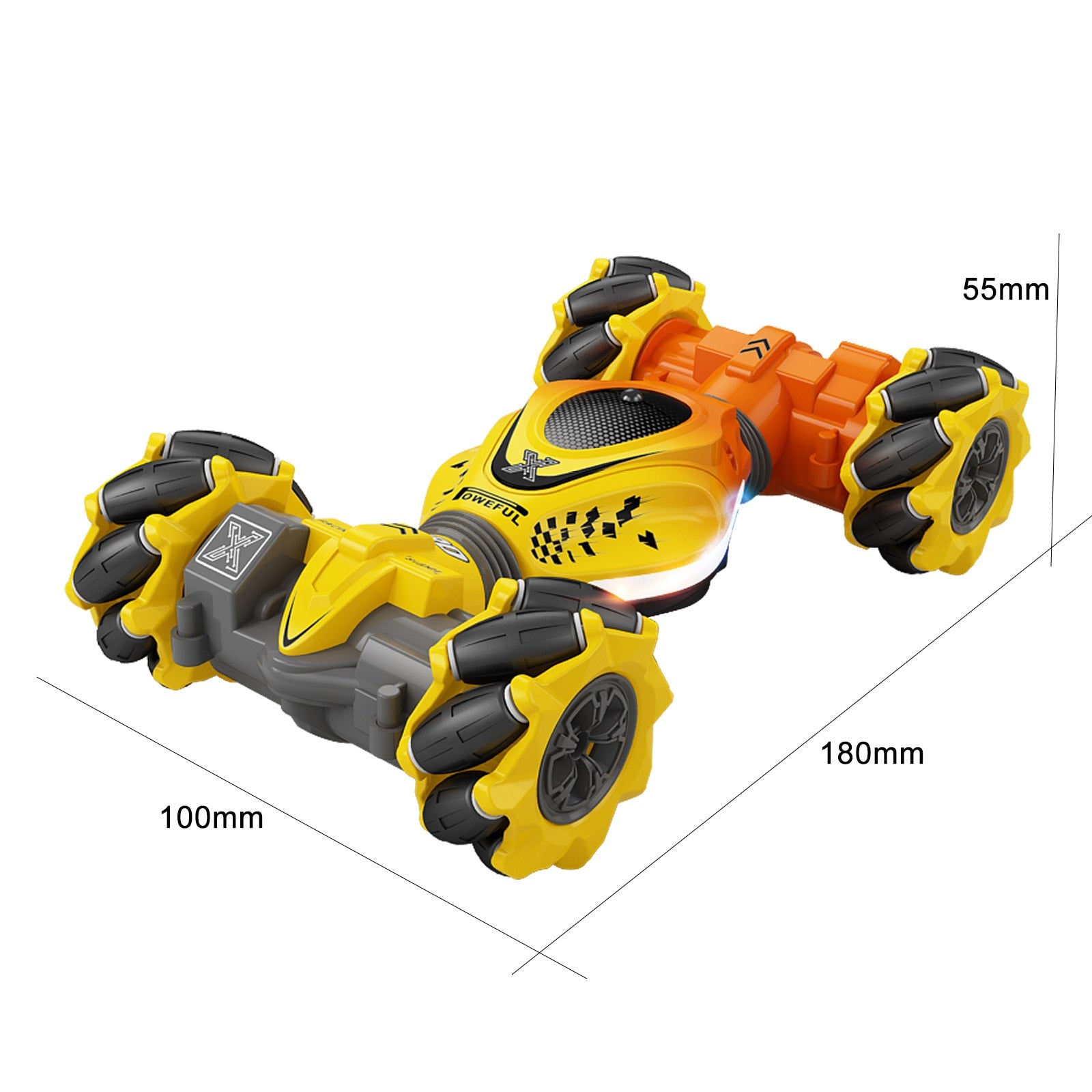 Bewegingsdetectie RC Stunt Auto