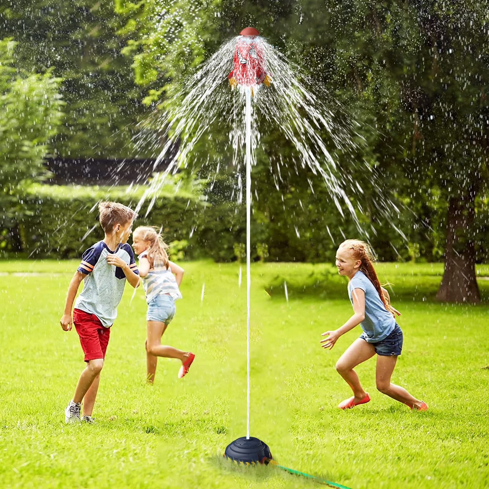 Kinderen's Raket Sproeier Speelgoed