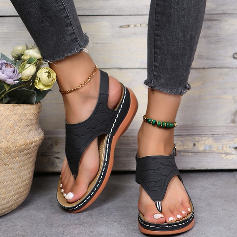 Chique zomersandalen voor dames