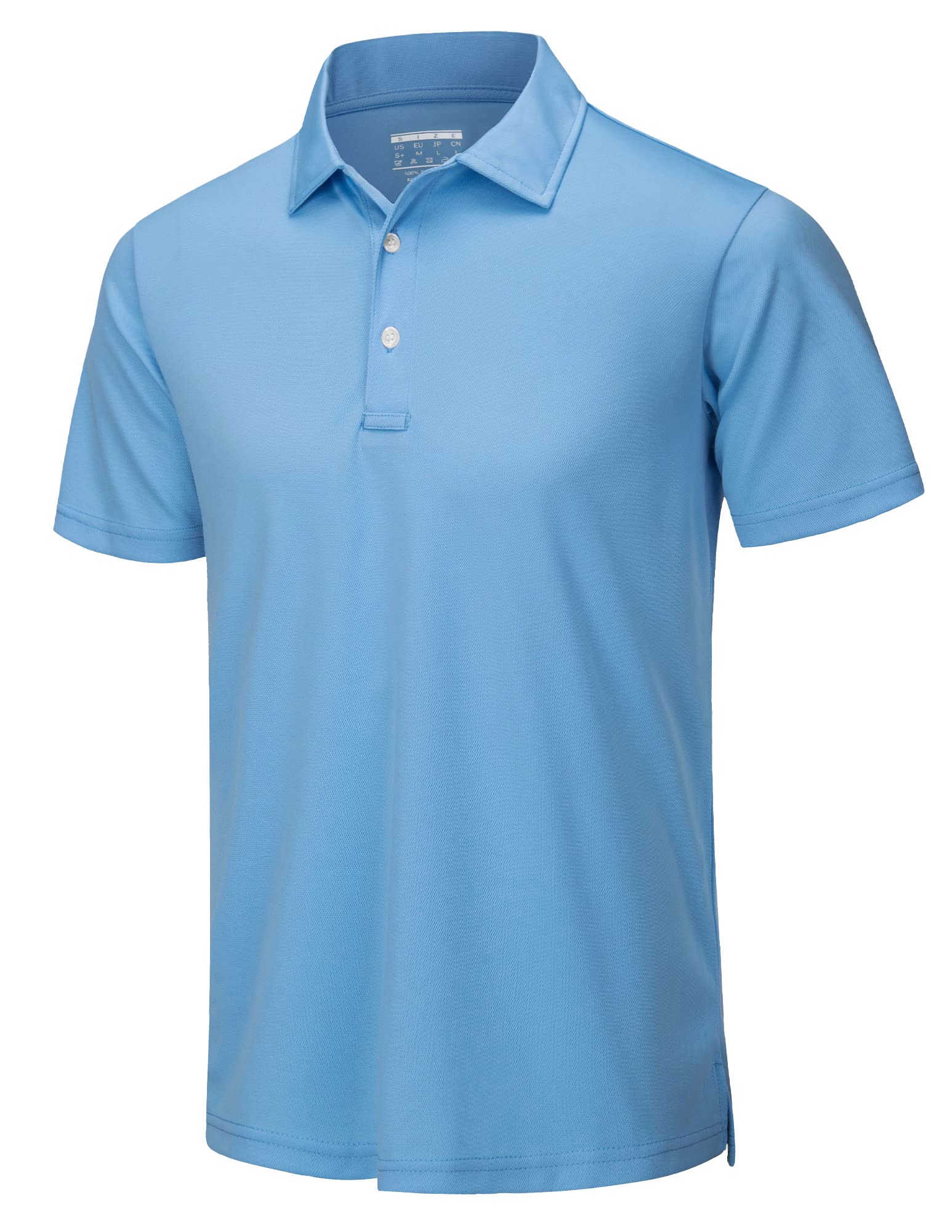 Heren Sneldrogend Poloshirt