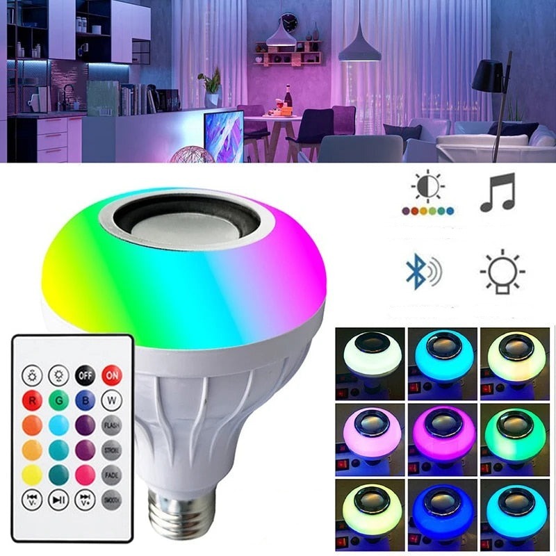 Slimme Veelkleurige Bluetooth Luidsprekerlamp