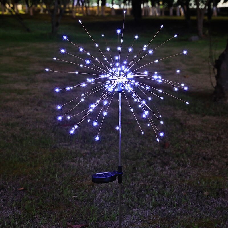 Vuurwerk Solar Tuinlicht